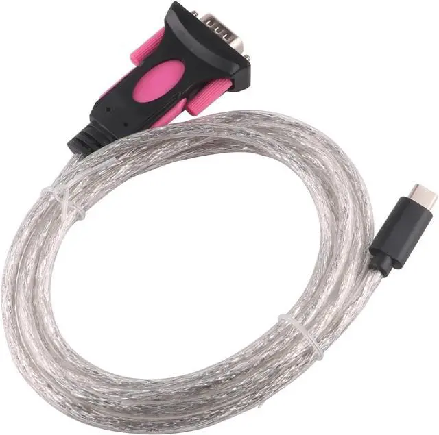 Main image of FT232RL USB C to DB9 COM Port RS232 Serial Adapter Converter Programming Communication Upgrade Cable
