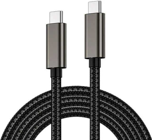 Main image of 1M 2M 300cm USB 3.2 Gen 2 Type C to C Cable for PD 100W 20Gbps Data USB-C 4K Video Cord(2m)