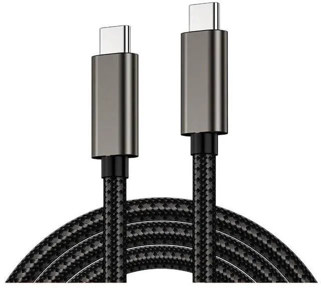Alt view image 2 of 6 - 1M 2M 300cm USB 3.2 Gen 2 Type C to C Cable for PD 100W 20Gbps Data USB-C 4K Video Cord(2m)