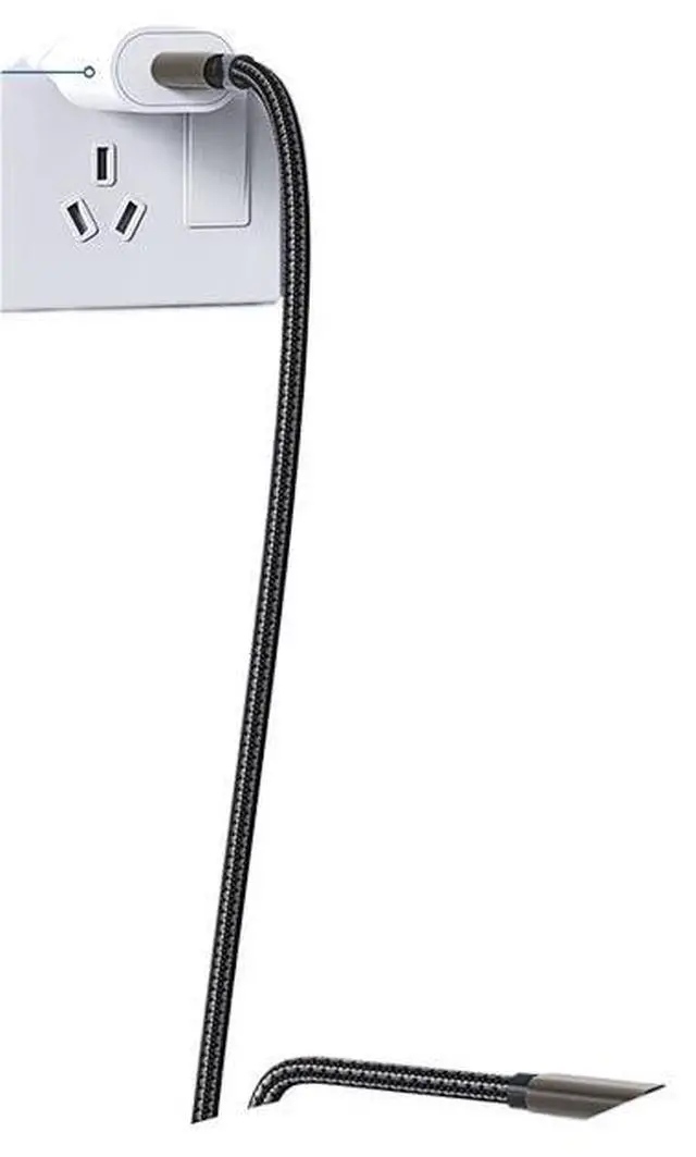 Alt view image 4 of 6 - 1M 2M 300cm USB 3.2 Gen 2 Type C to C Cable for PD 100W 20Gbps Data USB-C 4K Video Cord(2m)