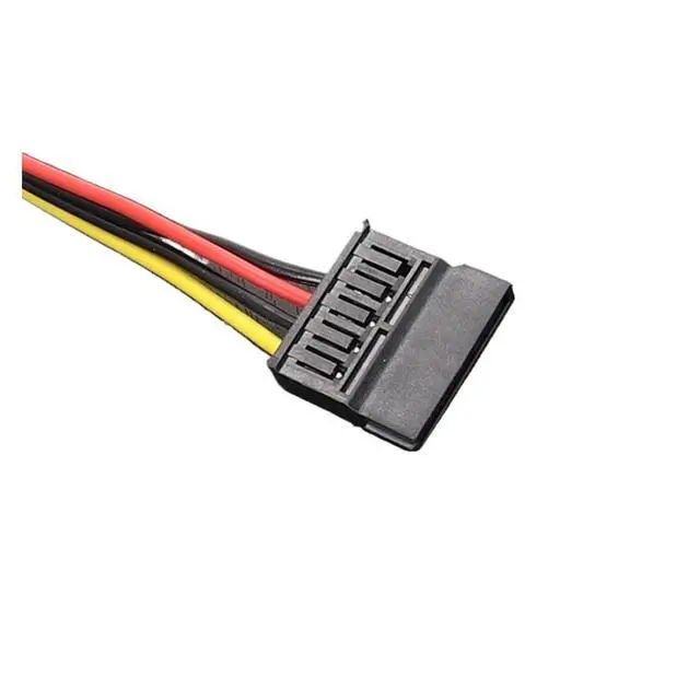 Alt view image 5 of 6 - 8PIN/6PIN to Sata Hard Power Supply Adapter Connector Cable 8PIN/6PIN Female to Sata HDD Power Supply Cord(8PIN)