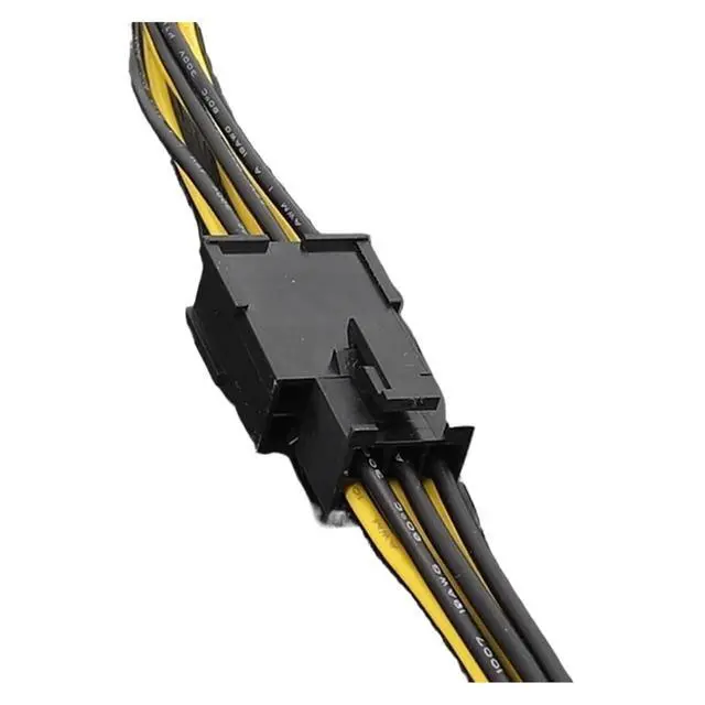 Alt view image 6 of 6 - 8PIN/6PIN to Sata Hard Power Supply Adapter Connector Cable 8PIN/6PIN Female to Sata HDD Power Supply Cord(8PIN)
