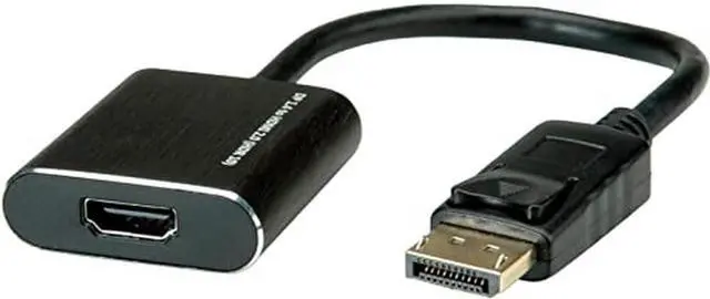 Main image of Roline DisplayPort-HDMI Adapter, v1.4, HDR 10, DP ST-HDMI BU, Active