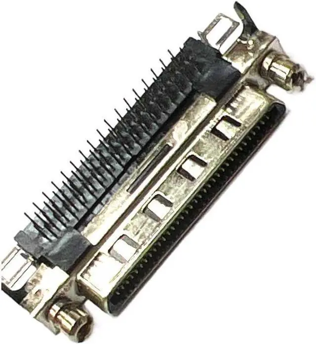 Main image of SCSI VHDCI68 VHDCI 68Pin Female Power Adapter 90 Degree Plug-in Female Connector V68 V.68 Single-Layer