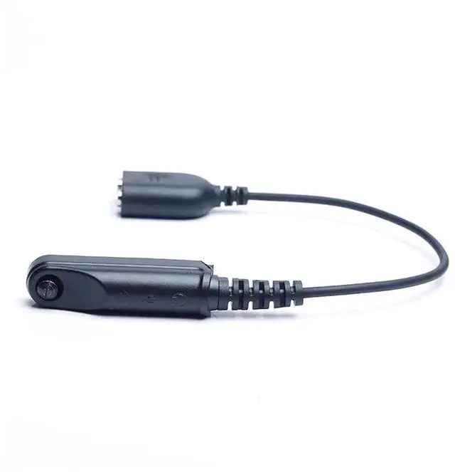 Main image of 1pc Audio Adapter Cable BF-A58 BF9700 UV9R Plus UV-XR Connector Walkie Talkie Switch to K 2pins BF888S