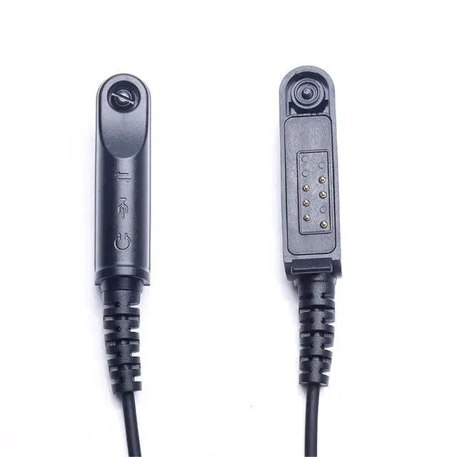Alt view image 2 of 4 - 1pc Audio Adapter Cable BF-A58 BF9700 UV9R Plus UV-XR Connector Walkie Talkie Switch to K 2pins BF888S
