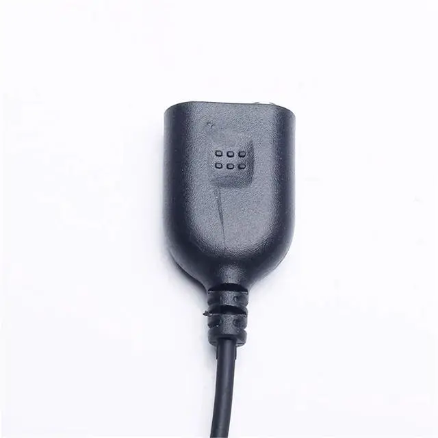 Alt view image 4 of 4 - 1pc Audio Adapter Cable BF-A58 BF9700 UV9R Plus UV-XR Connector Walkie Talkie Switch to K 2pins BF888S