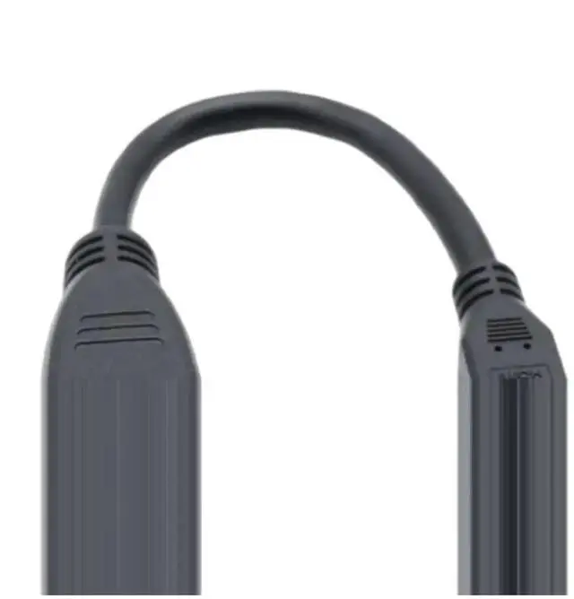 Main image of M;ic/ro HDMI Public to HDMI Mother Data Transmission Line 4K 60Hz Cable for 5/Pi 4 Hero 7 6 A6000 Camera HD TV