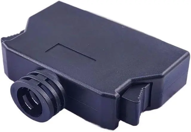 Alt view image 6 of 6 - 1 5 20 Pcs DIY SCSI Connector MDR 50 Positions Solder Male Plug 50 Pin Connector Shell Kit Shield for Cable Assembly(5pcs)