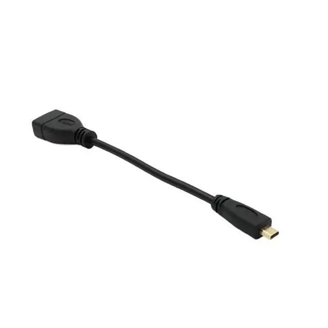 Alt view image 4 of 5 - M;ic/ro HDMI to HDMI Male to Female Cable Adapter Connector 15cm Extender for HDTV