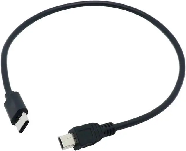 Alt view image 3 of 6 - M1ni USB to to T-Port MP3 Transmission Cable Data Cable Connection Cable Suitable for Camera and