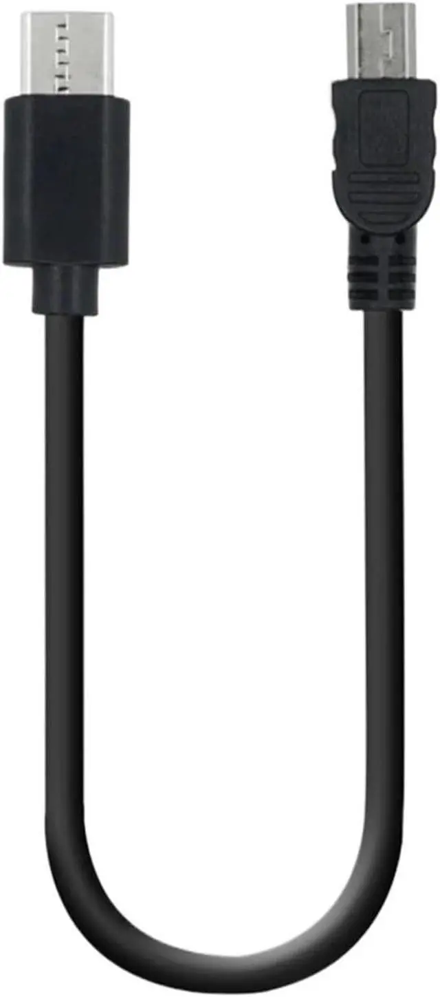Alt view image 4 of 6 - M1ni USB to to T-Port MP3 Transmission Cable Data Cable Connection Cable Suitable for Camera and