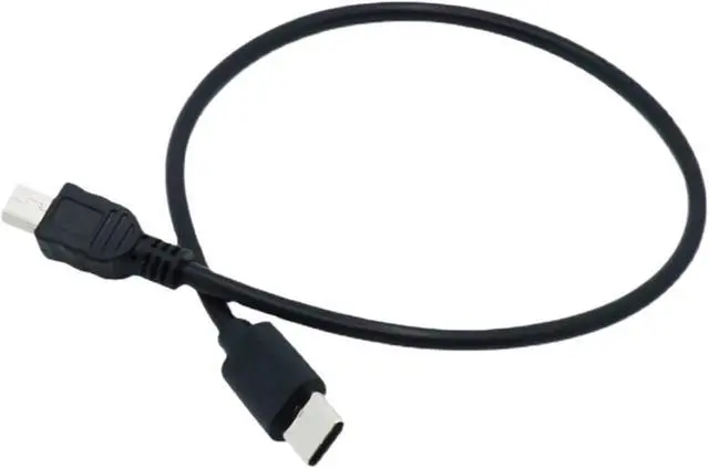 Alt view image 2 of 6 - M1ni USB to to T-Port MP3 Transmission Cable Data Cable Connection Cable Suitable for Camera and