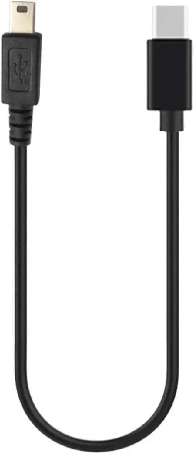 Alt view image 6 of 6 - M1ni USB to to T-Port MP3 Transmission Cable Data Cable Connection Cable Suitable for Camera and