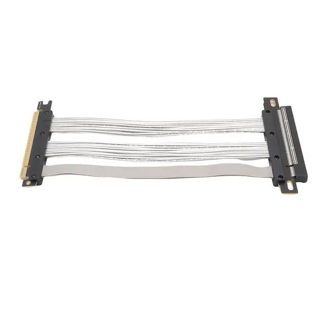 Alt view image 3 of 7 - Sorandy PCIE 5.0 Riser Cable, Gen 5 Ultra Flexible GPU Graphics Card Extension Cable Compatible with RTX4090, 5090, RX8900, RX7900 Vertical GPU Display, 30 AWG (15cm)
