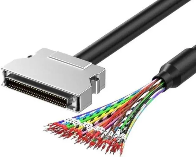 Main image of SCSI Connection Data Cable CN14P CN20P CN26P CN36P CN50P CN68P Connectors 83CE(1.5m,CN68 Metal Female)
