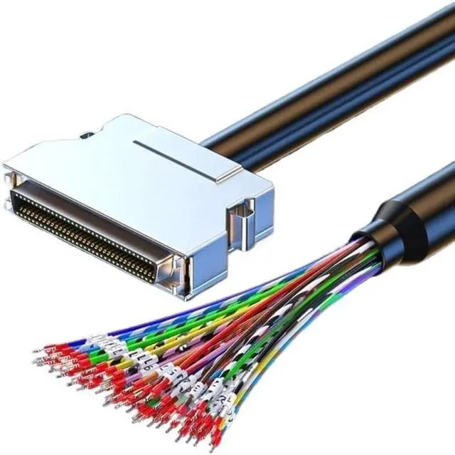 Alt view image 5 of 7 - SCSI Connection Data Cable CN14P CN20P CN26P CN36P CN50P CN68P Connectors 83CE(1.5m,CN68 Metal Female)