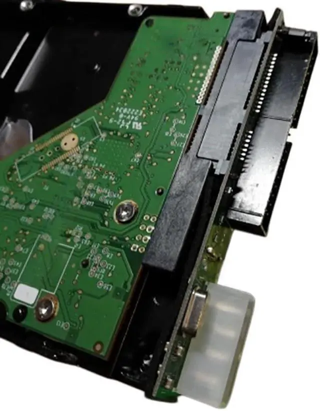 Alt view image 2 of 4 - 40PIN IDE to S1A1T1A Card Hard Disk Optical Drive Recorder PATA to Serial to Parallel Conversion(Wide Board)