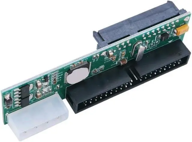 Alt view image 3 of 4 - 40PIN IDE to S1A1T1A Card Hard Disk Optical Drive Recorder PATA to Serial to Parallel Conversion(Wide Board)