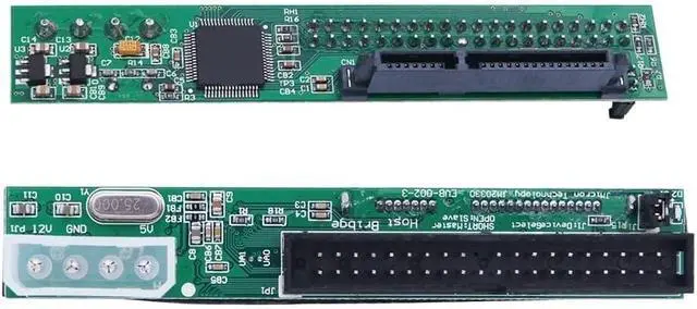 Alt view image 4 of 4 - 40PIN IDE to S1A1T1A Card Hard Disk Optical Drive Recorder PATA to Serial to Parallel Conversion(Wide Board)