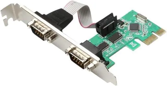 Main image of PCI-E Serial Card pcie PCI RS232 Interface Industrial Expansion Ports