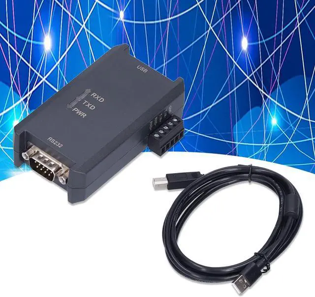 Alt view image 2 of 7 - HighSpeed Isolated Converter USB to RS485/RS232/422 Serial Adapter Module for and OS X, Durable ABS, 1 Unit