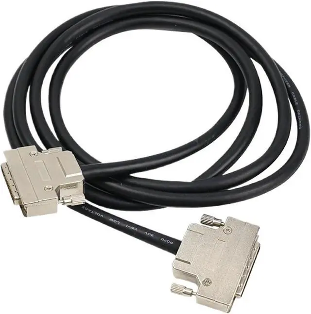 Alt view image 3 of 3 - HPDB50 SCSI Cable HPDB50Pin Male to Male Cable HPDB 50 Pin to HPDB 50P Cable Professional Customization(1.5m)
