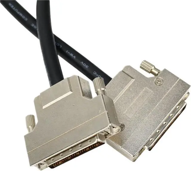Alt view image 2 of 3 - HPDB50 SCSI Cable HPDB50Pin Male to Male Cable HPDB 50 Pin to HPDB 50P Cable Professional Customization(1.5m)