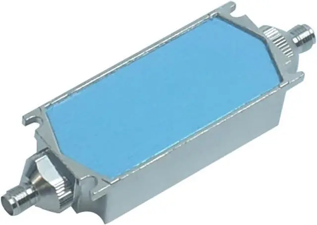 Alt view image 5 of 7 - BPF118 Bandpass Metal Bandpass Filter BPF118-136MHz 50ohm Band Pass Filter for Air Frequency Band