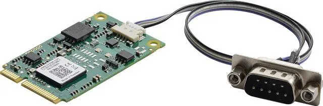 Main image of Kvaser Mini PCle 1xCAN FD Over USB