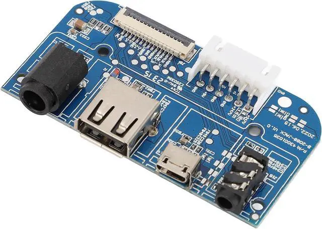 Main image of Power Supply Board Replacement for Boombox 2 ND Bluetooth Speaker, USB 2.0 AC2.5 Jack Board, Compatible with Boombox 2 ND Speaker