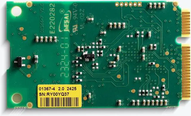 Alt view image 6 of 7 - Kvaser Mini PCle 1xCAN FD Over USB