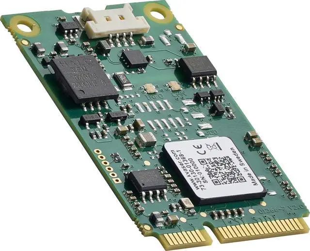 Alt view image 4 of 7 - Kvaser Mini PCle 1xCAN FD Over USB
