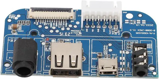 Alt view image 2 of 7 - Power Supply Board Replacement for Boombox 2 ND Bluetooth Speaker, USB 2.0 AC2.5 Jack Board, Compatible with Boombox 2 ND Speaker
