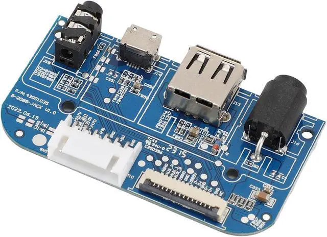 Alt view image 3 of 7 - Power Supply Board Replacement for Boombox 2 ND Bluetooth Speaker, USB 2.0 AC2.5 Jack Board, Compatible with Boombox 2 ND Speaker