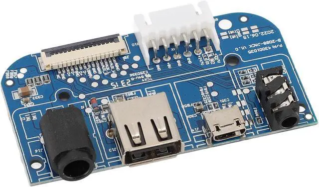 Alt view image 4 of 7 - Power Supply Board Replacement for Boombox 2 ND Bluetooth Speaker, USB 2.0 AC2.5 Jack Board, Compatible with Boombox 2 ND Speaker