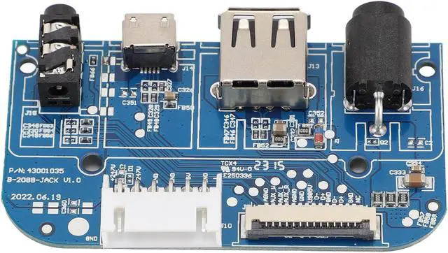 Alt view image 6 of 7 - Power Supply Board Replacement for Boombox 2 ND Bluetooth Speaker, USB 2.0 AC2.5 Jack Board, Compatible with Boombox 2 ND Speaker