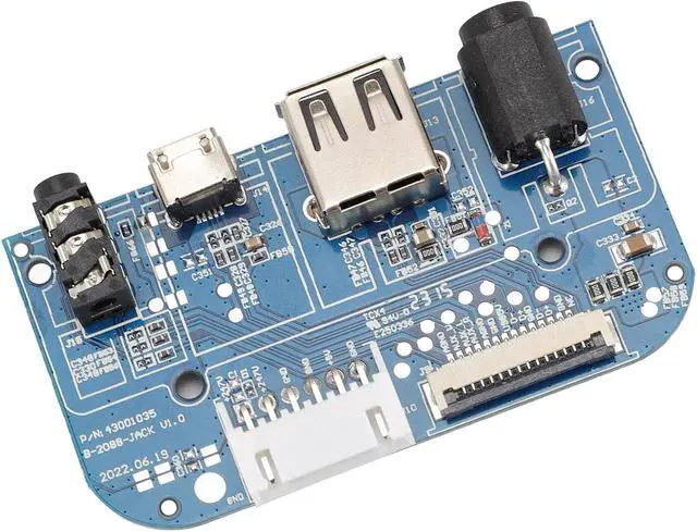 Alt view image 7 of 7 - Power Supply Board Replacement for Boombox 2 ND Bluetooth Speaker, USB 2.0 AC2.5 Jack Board, Compatible with Boombox 2 ND Speaker