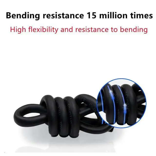 Alt view image 4 of 6 - Highly Flexible Drag Chain Copper Cable TRVV 2-40 core 26-11AWG Folding Oil-Resistant CNC Machine Tool Signal Control Cable(12 cores,20 AWG 5 Meter)