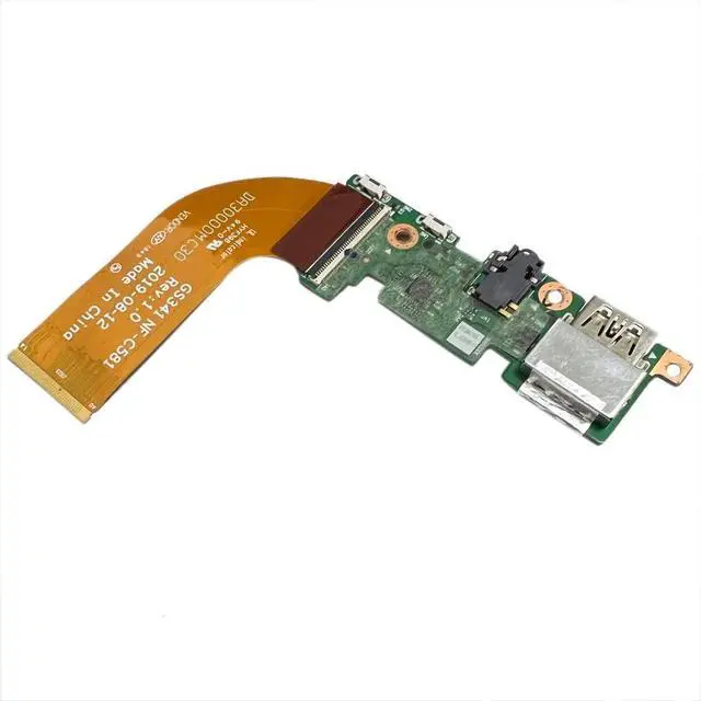 Alt view image 2 of 3 - ZAHARA USB Board with Cable Replacement for Lenovo Ideapad S540-13ITL 82H1 5C50S25170