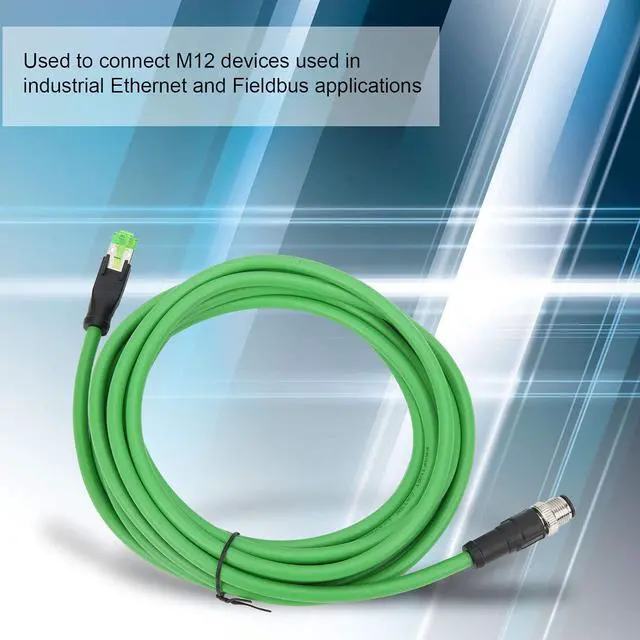 Alt view image 3 of 7 - Ethernet Shielded Cable, Ethernet Cable Connecting Wire, to RJ45 Cable, High Speed Communication Wire for, Electronics Power Cables