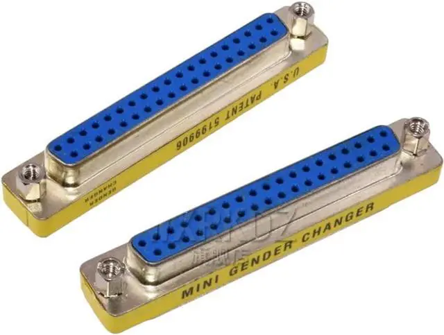 Main image of Db37 F To F | Db9/15/25/37 Mini Gender Changer Adaptier D - Sub Rs232 To Male Female Plug C0innector 9/15/25/37Pin Db9 Db15 Db25 Db37 New 2026 High For Reliable Electronic Component, Precision