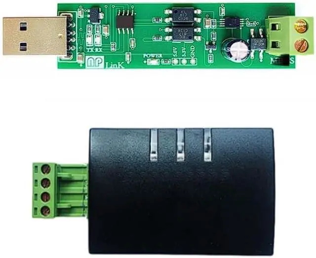 Alt view image 5 of 5 - USB to M-Bus Master/Slave Converter Communication Module, Industrial Grade USB-M-Bus Master/Slave Module, for Smart Control/Meter (Master)