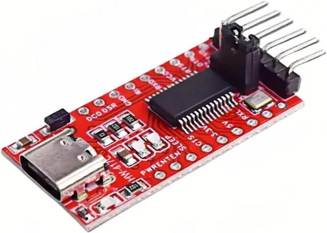 Main image of FT232RL FT232 FTDI USB 3.3V 5.5V to TTL Serial Adapter Module for Arduino FT232 Pro Mini Port USB to TTL 232 Mini/Type-C USB(FT232RL Type-C 10PCS)