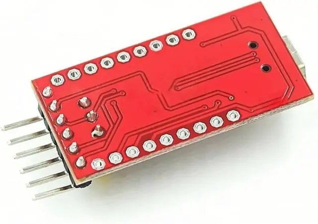 Alt view image 6 of 6 - FT232RL FT232 FTDI USB 3.3V 5.5V to TTL Serial Adapter Module for Arduino FT232 Pro Mini Port USB to TTL 232 Mini/Type-C USB(FT232RL Type-C 10PCS)