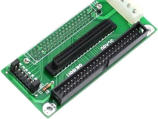 Main image of 80 PIN to 68 50 PIN SCSI Adapter SCA 80 PIN to SCSI 68 IDE 50