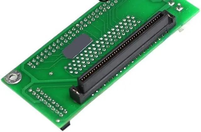 Alt view image 3 of 3 - 80 PIN to 68 50 PIN SCSI Adapter SCA 80 PIN to SCSI 68 IDE 50