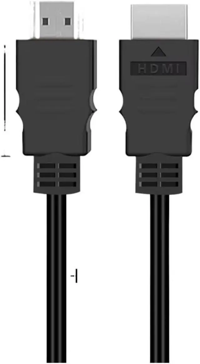 Alt view image 3 of 6 - 1.5M 4K 60Hz HDMI-Compatible Cable High Speed 2.0 Connection Cable Cord for UHD FHD P>S#3 P;S/4 TV The M>oni>tor