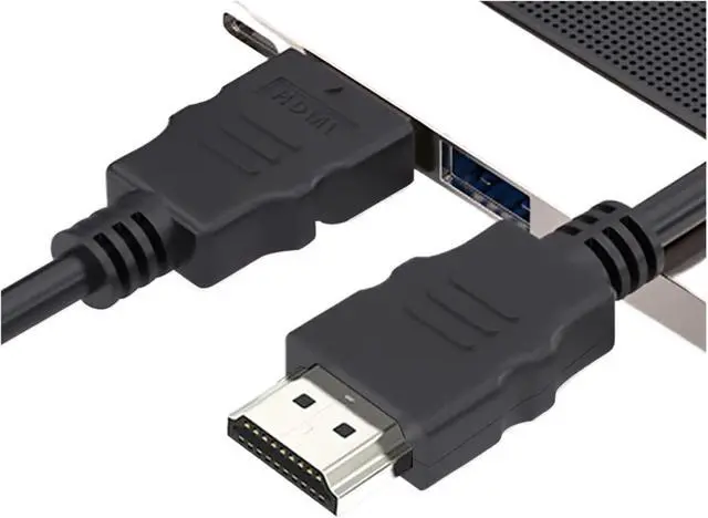 Alt view image 5 of 6 - 1.5M 4K 60Hz HDMI-Compatible Cable High Speed 2.0 Connection Cable Cord for UHD FHD P>S#3 P;S/4 TV The M>oni>tor