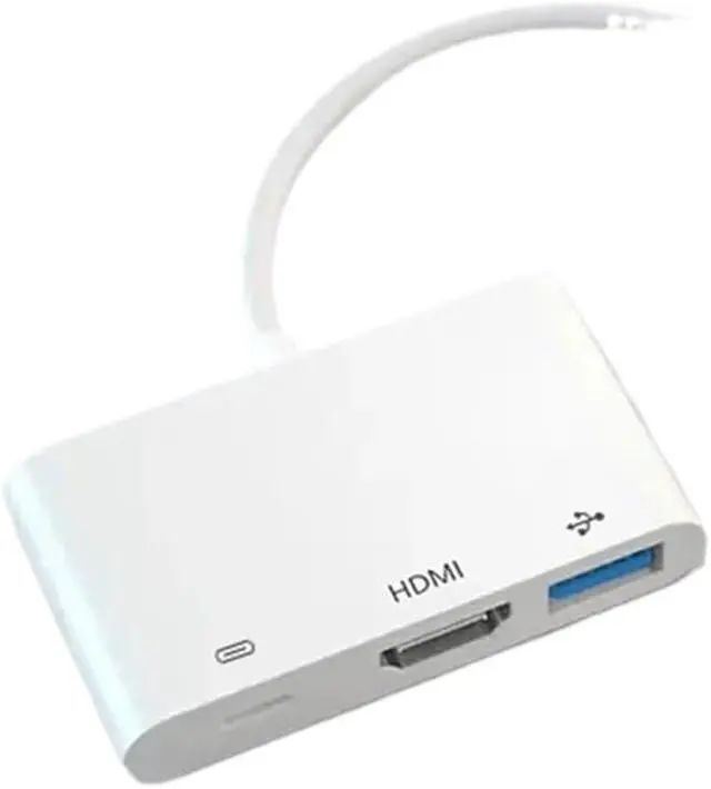 Alt view image 3 of 4 - to HDMI Adapter for to TV USB OTG Adapter Adapter for Live-Streaming with